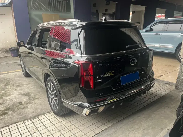 GAC Trumpchi GS8 — Фото автомобиля 5