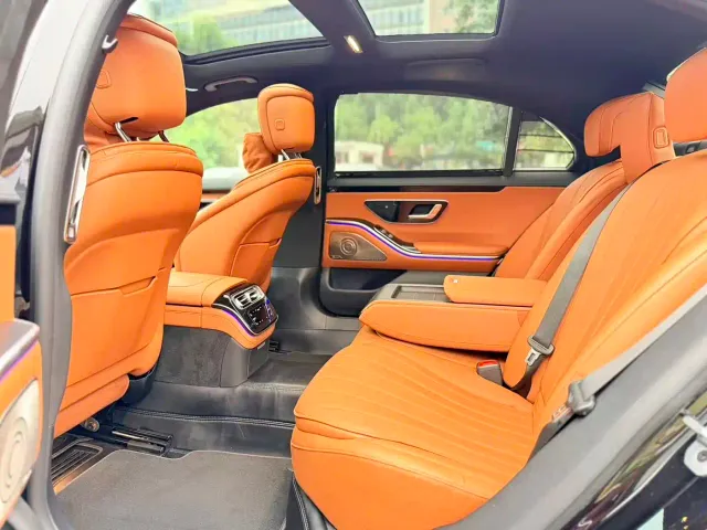 Mercedes-Benz S-Class — Фото автомобиля 6
