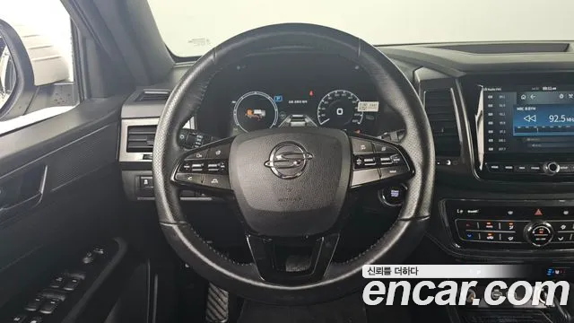 KG_Mobility_Ssangyong Rexton Новый Rexton Sport Khan Дизель 2.2 4WD — Фото автомобиля 13