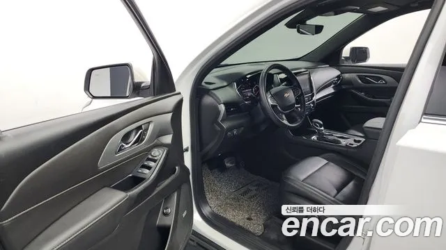 ChevroletGMDaewoo Traverse Traverse 3.6 AWD LT Leather Premium — Фото автомобиля 10