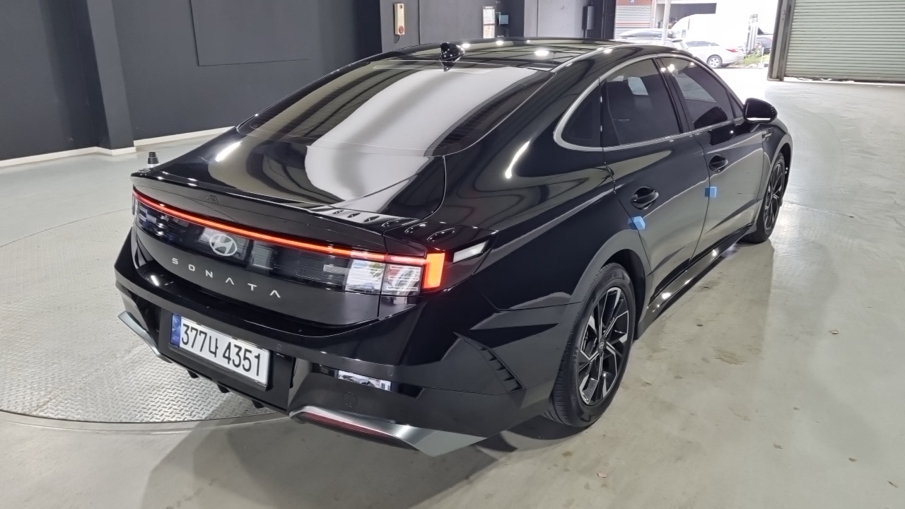 Hyundai Sonata DN8 — Фото автомобиля 2