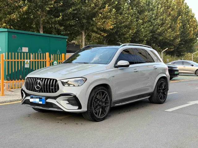 Фотография автомобиля — Mercedes-Benz GLE-Class AMG