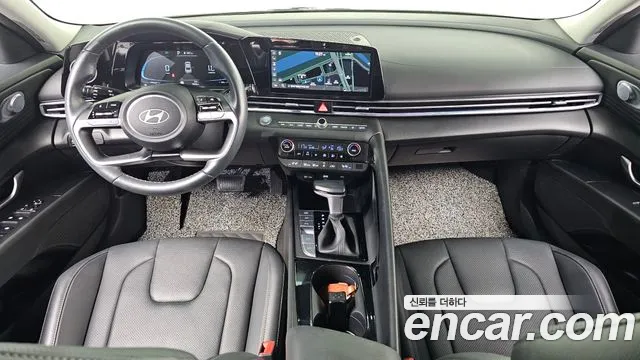 Hyundai Avante CN7 — Фото автомобиля 7