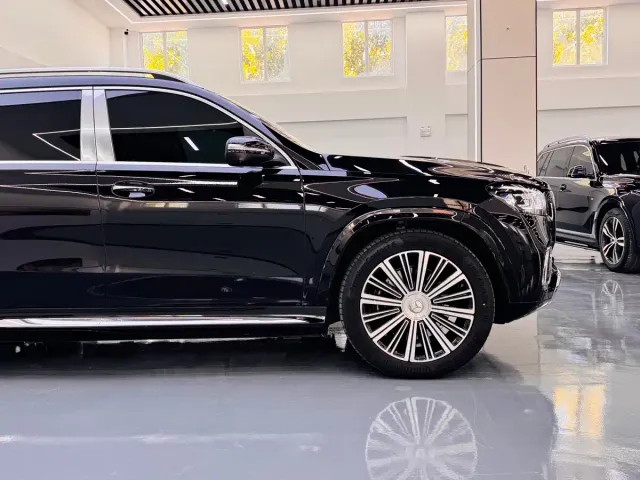 Mercedes-Benz Maybach GLS — Фото автомобиля 4