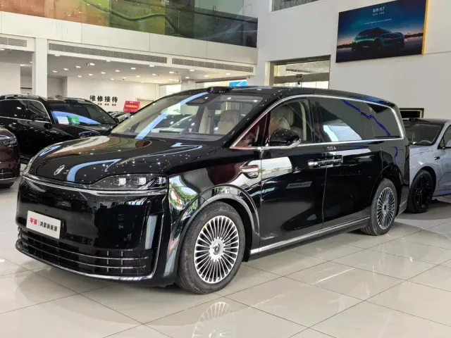 Фотография автомобиля — Luxeed Zunjie MPV