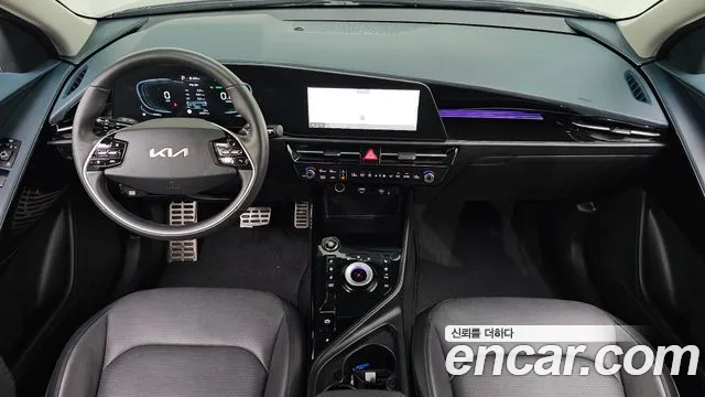 Kia Niro The All New Niro — Фото автомобиля 9