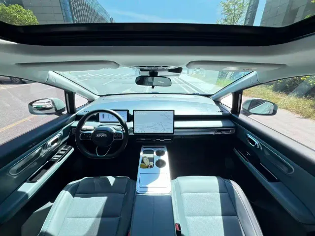 GAC Aion Y — Фото автомобиля 9