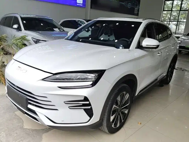 Фотография автомобиля — BYD Song PLUS