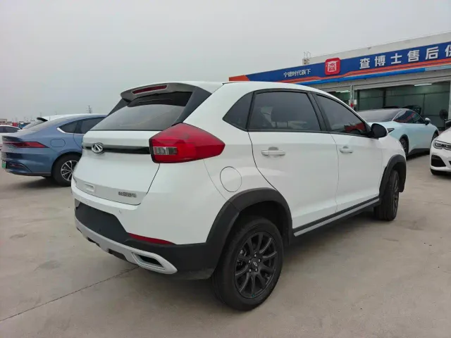 Chery Tiggo 3x — Фото автомобиля 4