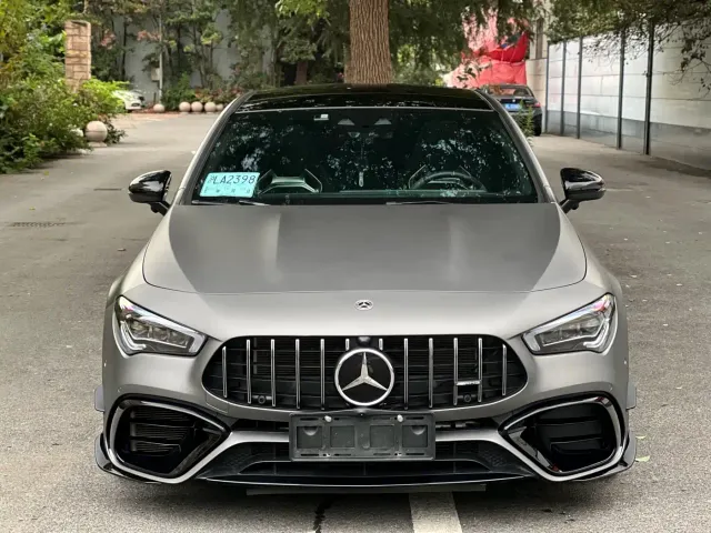 Mercedes-Benz CLA-Class AMG — Фото автомобиля 2