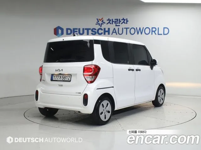 Kia RAY Новый Ray Фургон — Фото автомобиля 2