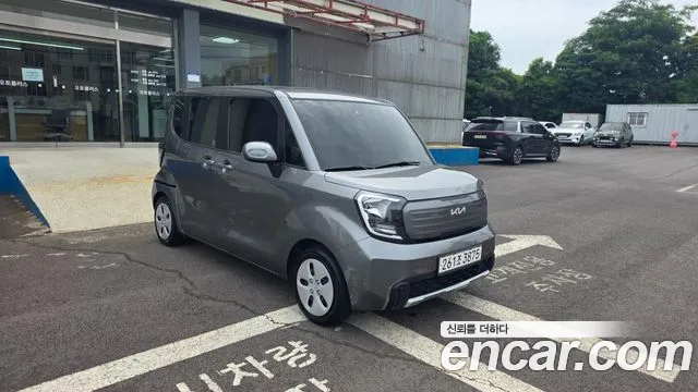 Kia RAY Новый Kia Ray Фургон — Фото автомобиля 3