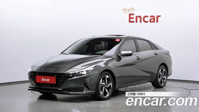Фотография автомобиля — Hyundai AVANTE