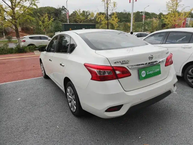 Nissan Sylphy — Фото автомобиля 4
