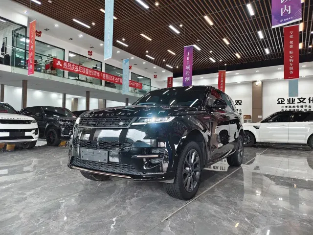 Фотография автомобиля — Land Rover Range Rover Sport