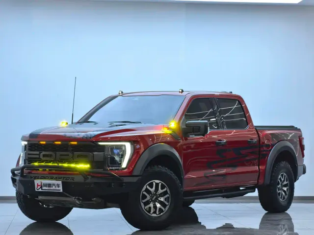 Фотография автомобиля — Ford F-150 Raptor