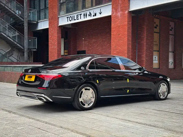 Mercedes-Benz Maybach S-Class — Фото автомобиля 4