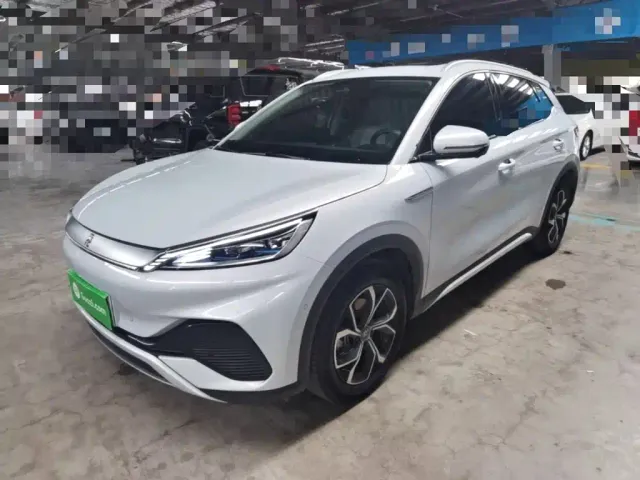 Фотография автомобиля — BYD Yuan PLUS