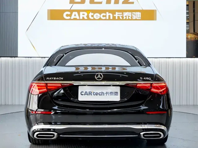 Mercedes-Benz Maybach S-Class — Фото автомобиля 5
