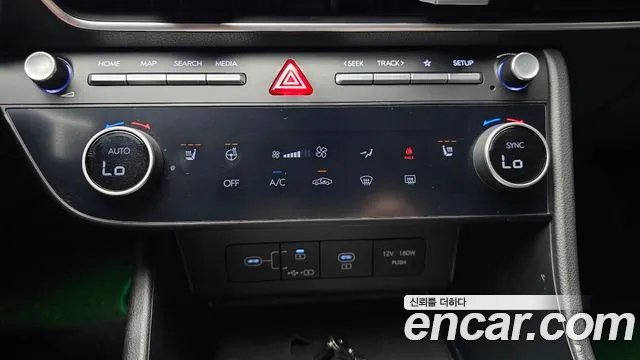 Hyundai Sonata Sonata Edge(DN8) 2.0 LPG(Коммерческий) — Фото автомобиля 18