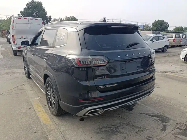 Chery Tiggo 8 PLUS — Фото автомобиля 4