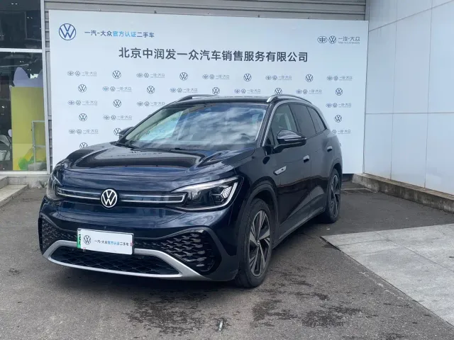 Фотография автомобиля — Volkswagen ID.6 Crozz