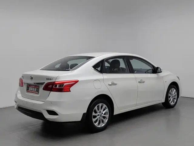 Nissan Sylphy — Фото автомобиля 2
