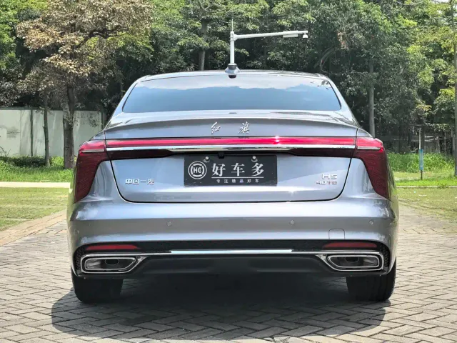 Hongqi H5 — Фото автомобиля 6