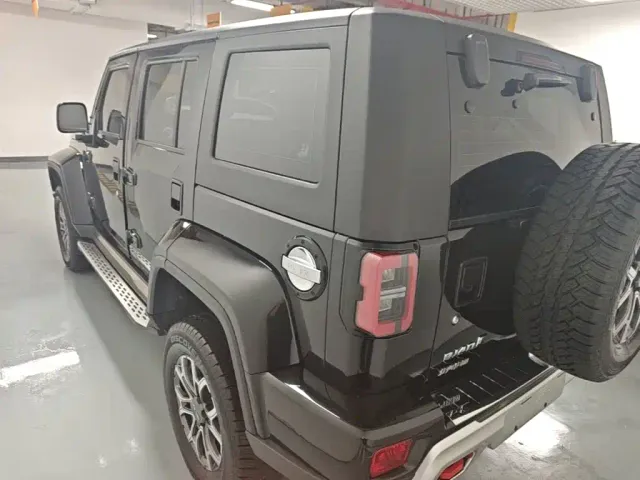 BAIC BJ40 — Фото автомобиля 4