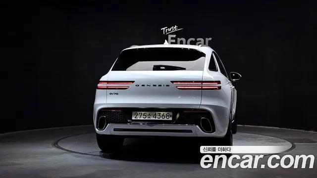 Genesis GV70 2.5T Бензин 2WD — Фото автомобиля 4