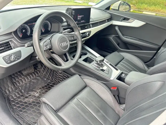 Audi A4L — Фото автомобиля 10