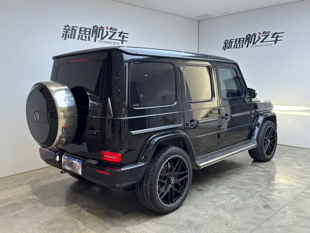 Mercedes-Benz G-Class — Фото автомобиля 5