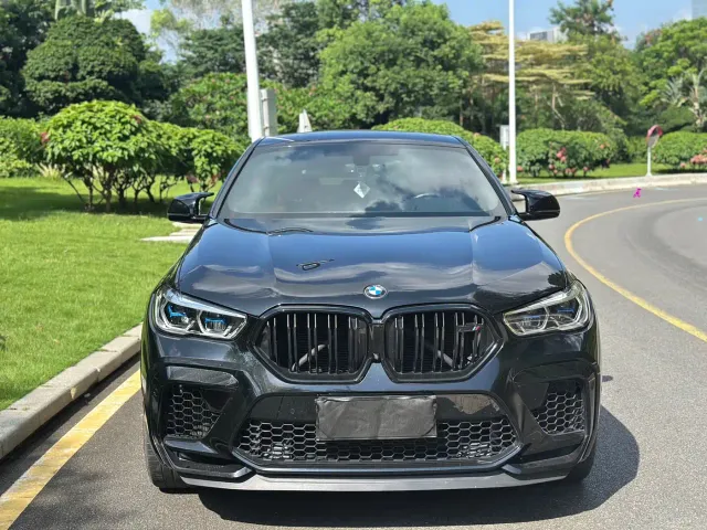 BMW X6 M — Фото автомобиля 2