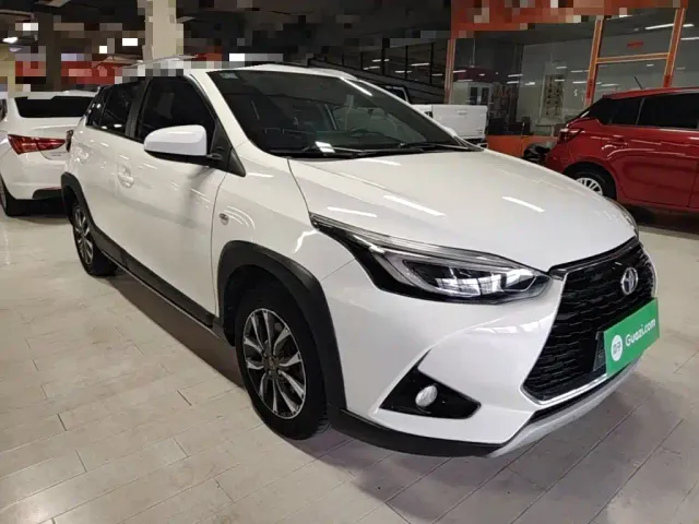 Toyota YARiS L Zhi Xuan — Фото автомобиля 3