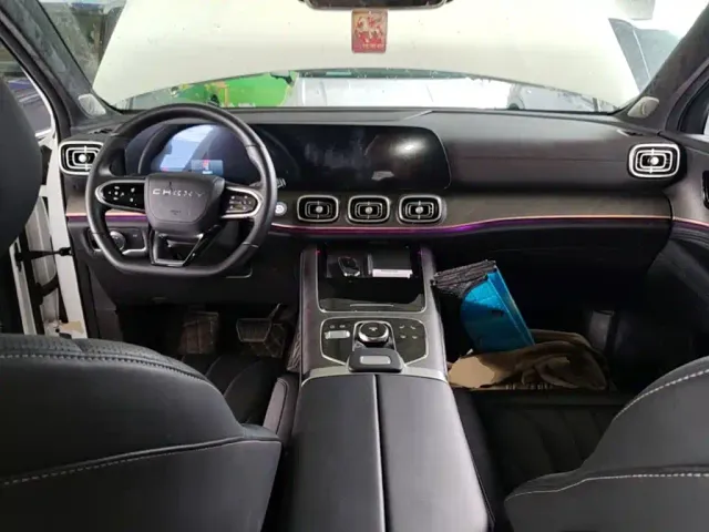 Chery Tiggo 9 — Фото автомобиля 9