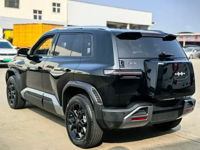 BYD FangChengBao Titanium 3 — Фото автомобиля 6