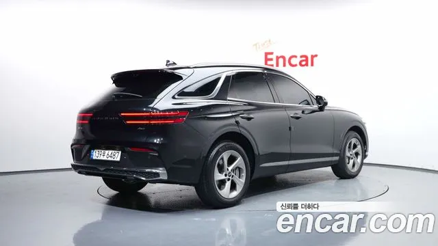 Genesis GV70 2.5T Бензин AWD — Фото автомобиля 2