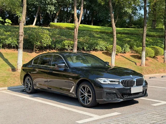 BMW 5 Series — Фото автомобиля 3