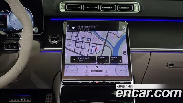 Mercedes-Benz S-Class S-класс W223 — Фото автомобиля 18