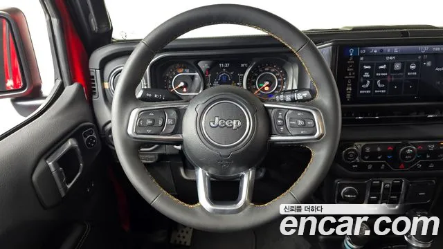 Jeep Wrangler JL — Фото автомобиля 13