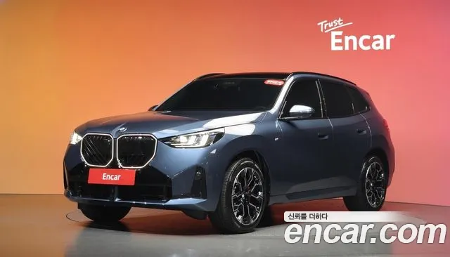 Фотография автомобиля — BMW X3 G45