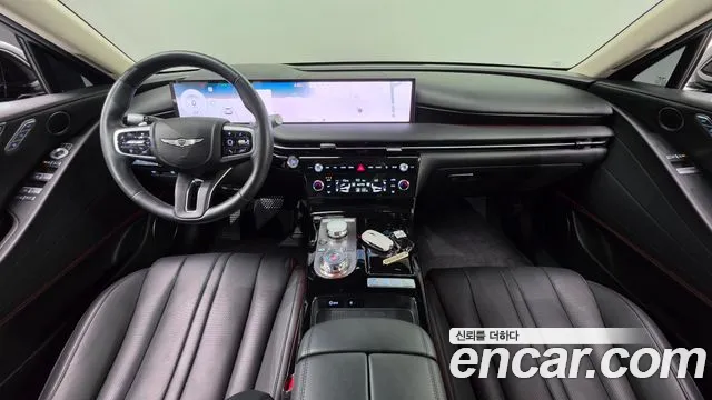Genesis G80 Бензин 2.5 турбо AWD — Фото автомобиля 7