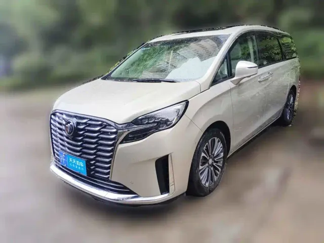 Фотография автомобиля — Buick GL8