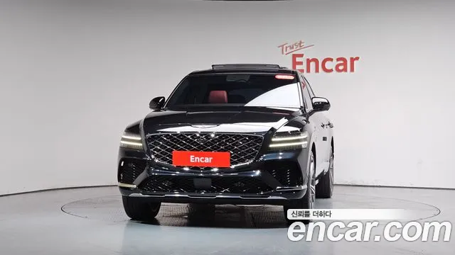 Genesis GV80 — Фото автомобиля 2