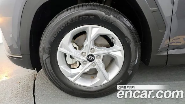 Hyundai Tucson Tucson (NX4) Дизель 2.0 2WD — Фото автомобиля 5