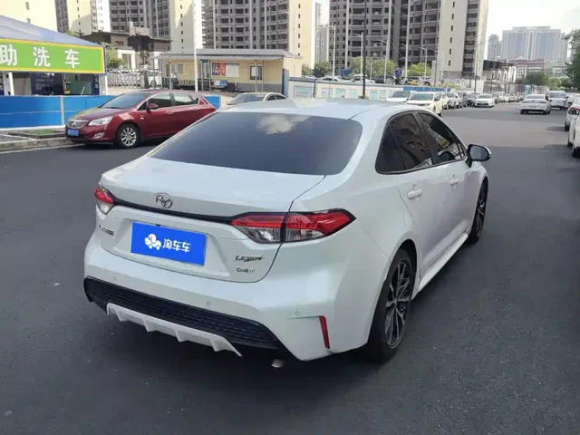Toyota Levin 2022 185T CVT Sport Edition — Фото автомобиля 3