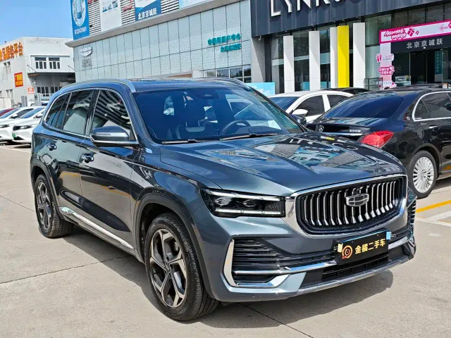 Geely Xingyue L — Фото автомобиля 4