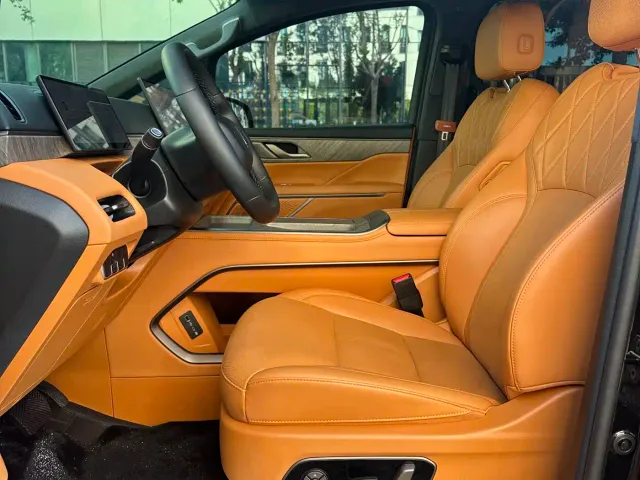 Wey Alpine — Фото автомобиля 6