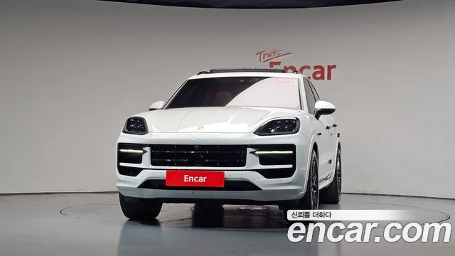 Porsche Cayenne PO536 — Фото автомобиля 3