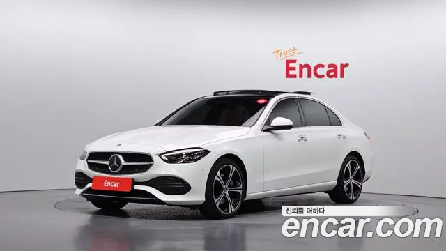 Фотография автомобиля — Mercedes-Benz C-Class